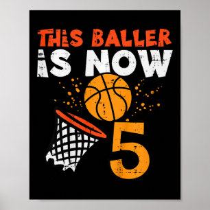 Poster Les enfants Ce Ller a maintenant 5 Sketll 5e anniv