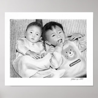 POSTER LES ENFANTS DE RISAKO