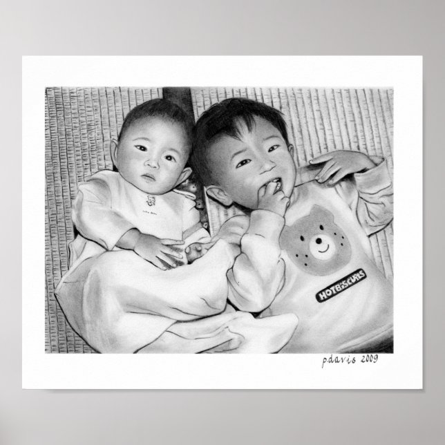 POSTER LES ENFANTS DE RISAKO (Devant)