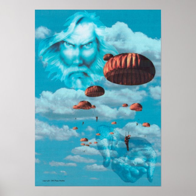 Poster Les enfants d'Odin (Devant)