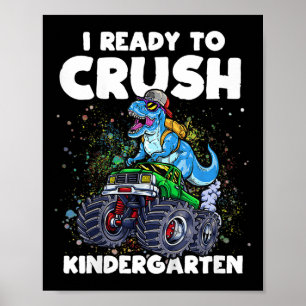Poster Les Enfants Je Suis Prêt À Écraser La Maternelle M
