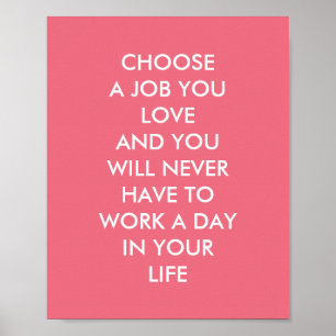 Poster Les énonciations inspirées faites sur commande