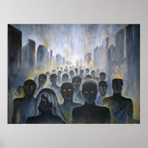 Poster Les envahisseurs