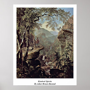 Poster Les Esprits De Asher Brown Durand