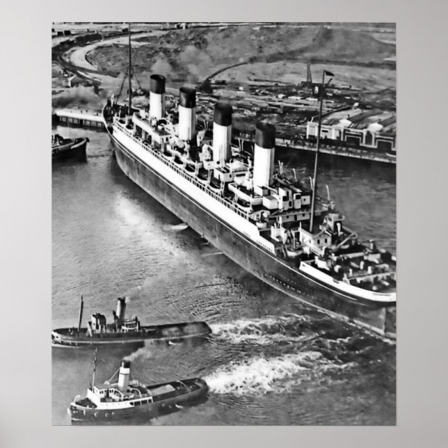 Poster Les essais maritimes olympiques (Devant)