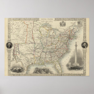 Poster Les Etats-Unis 19