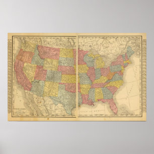 Poster Les Etats-Unis 20
