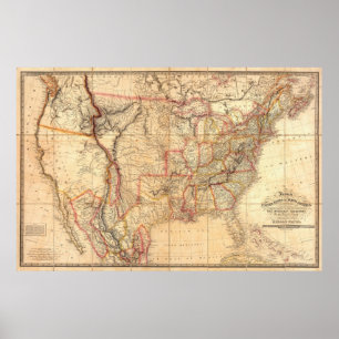 Poster Les Etats-Unis d'Amérique 11