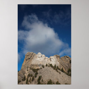 Poster Les Etats-Unis, le Dakota du Sud, réserve