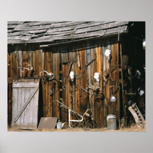 Poster Les Etats-Unis, Orégon, le comté de Harney.