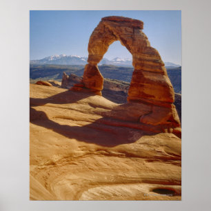 Poster Les Etats-Unis, Utah, voûte sensible