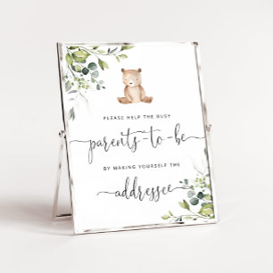 Poster Les Eucalyptus aident les parents occupés à être