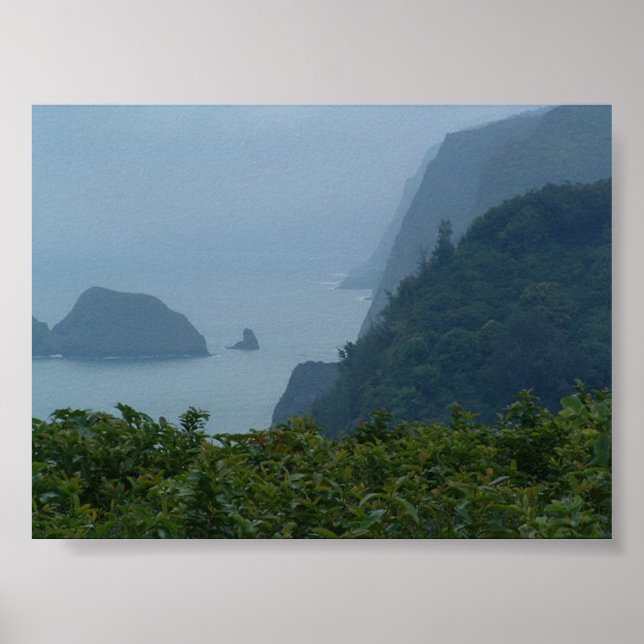 Poster Les falaises mystiques de la Grande Île (Devant)