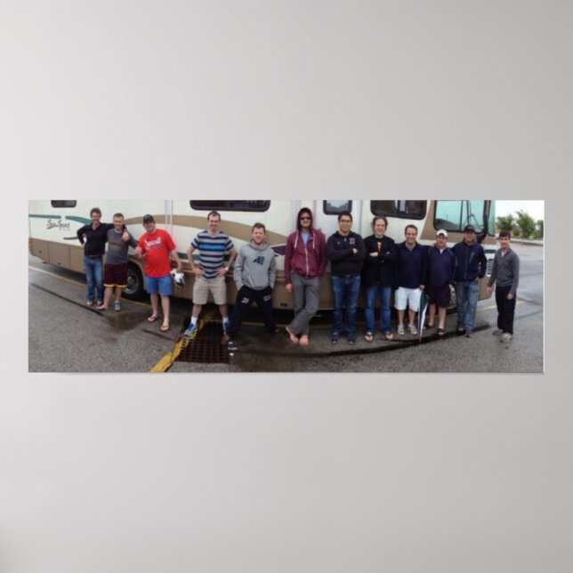 Poster Les Fellas vont au Kentucky ! (Devant)