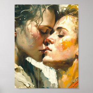 Poster Les femmes amoureuses