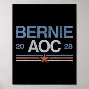 Poster Les Femmes Bernie Sanders Et Aoc V-neck
