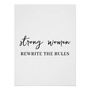 Poster Les femmes bien élevées ne font pas l'histoire Cit