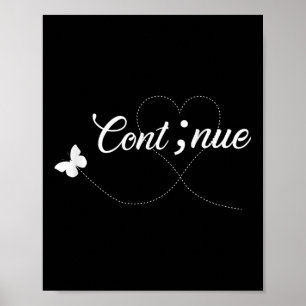 Poster Les femmes-chemises de sensibilisation au suicide 