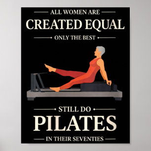 Poster Les femmes des femmes sont créées égales font du p