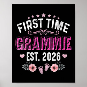 Poster Les Femmes Première Fois Grammie Est. M floral drô