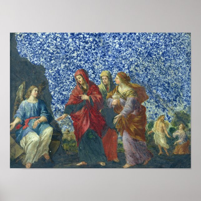 Poster Les Femmes saintes au tombeau (Devant)
