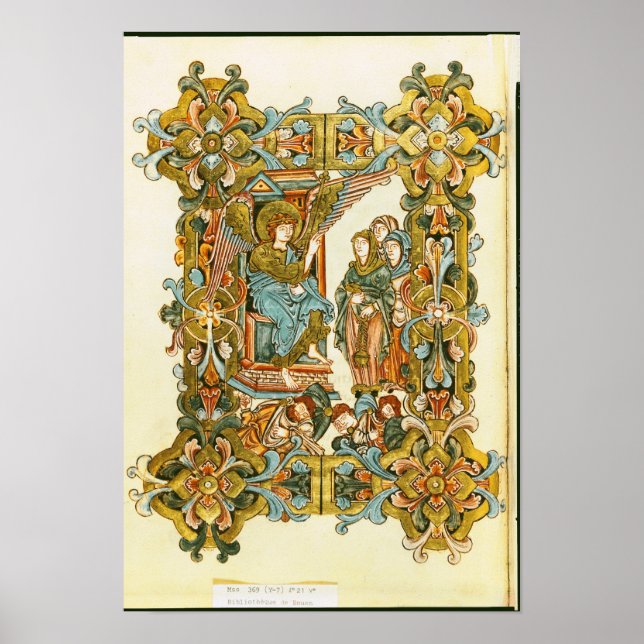 Poster Les Femmes saintes au tombeau (Devant)