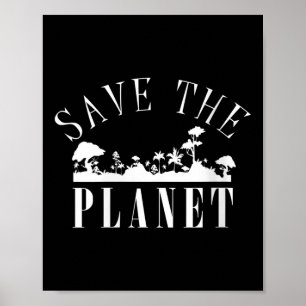 Poster Les Femmes Sauvent La Planète Protection De l'envi