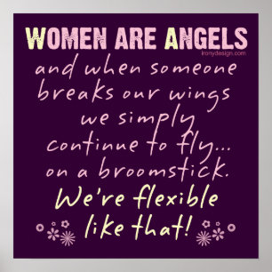 Poster Les femmes sont des anges