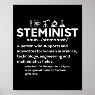 Poster Les Femmes Stéministes Stéministes 1