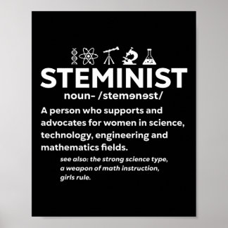 Poster Les Femmes Stéministes Stéministes 1