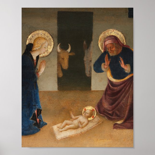 Poster Les Fêtes De La Nativité (Devant)