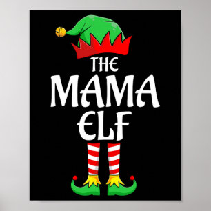 Poster Les fêtes des elfes de la maman qui correspondent