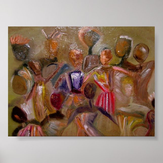 Poster Les filles (Devant)