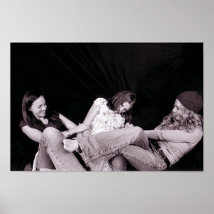 Poster Les filles chatouillant