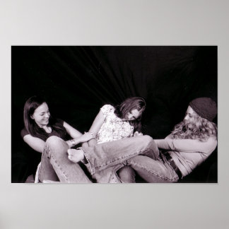 Poster Les filles chatouillant