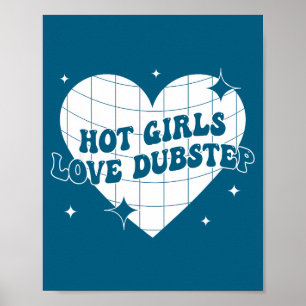 Poster Les filles chaudes aiment la citation de musique d