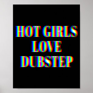 Poster Les Filles Chaudes Aiment La Musique De Festival D