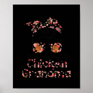 Poster Les Filles Font Un Peu Fatigué D'Être Une Maman Po