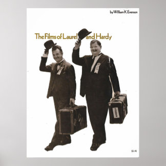 Poster Les Films de Laurel et Hardy