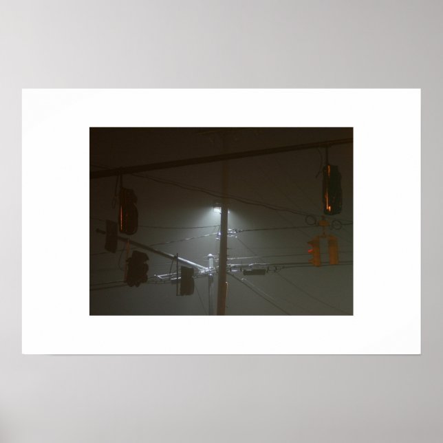 Poster Les fils dans le brouillard (Devant)