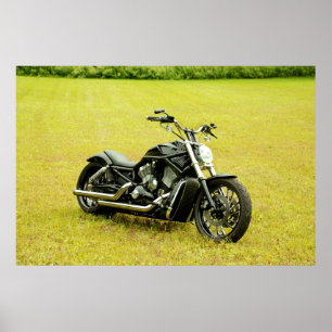 Poster Les fils de l'anarchie Motorcycle tirer!