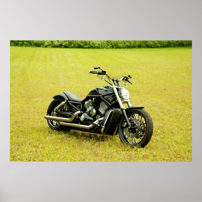 Poster Les fils de l'anarchie Motorcycle tirer! (Devant)