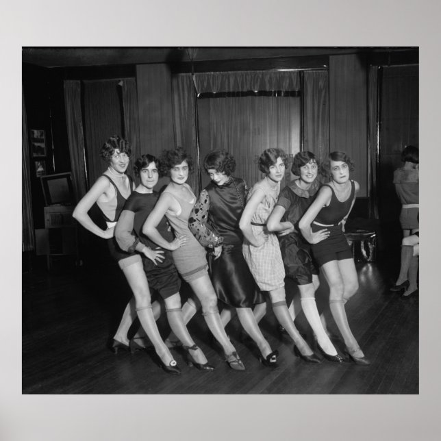 Poster Les folies de l'oncle Sam : 1925 (Devant)