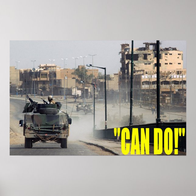 Poster Les fonds marins peuvent faire (Devant)