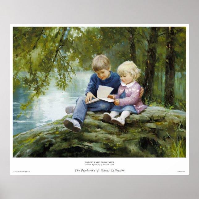 Poster Les Forêts Et Les Contes De Fairytales (Devant)