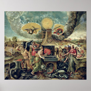 Poster Les Forges de Vulcain avec les armes à retardement