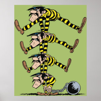 Poster Les frères Dalton