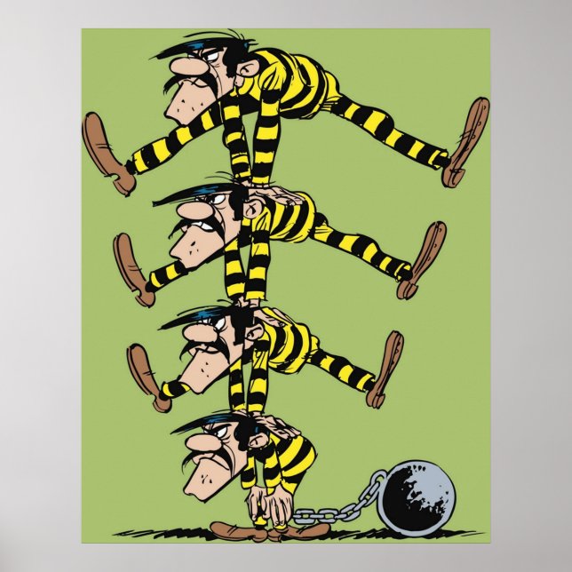 Poster Les frères Dalton (Devant)