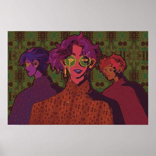 Poster Les frères étranges (Devant)