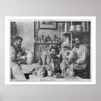 Poster Les frères Martin dans le studio du Southall